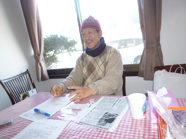 後藤照夫さんの写真
