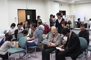 交流会の写真
