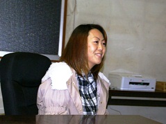 福島県南相馬市から避難した鎌田さん